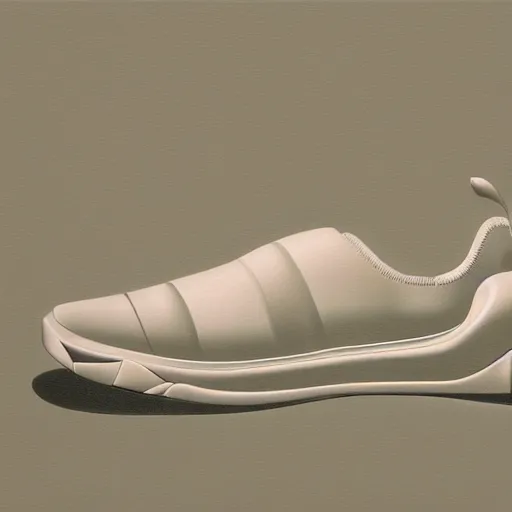 Image similar to balenciaga sneakers on gradient background, ultra rendered extreme realism and detail 8 k, highly detailed, realistic, refined, bautiful, fine art photography, hyper realistic, in the style of greg rutkowski, by artgerm, by gustave dore, by marco turini, photorealistic, elegant, sharp focus, majestic, award winning picture, intricate, artstation,