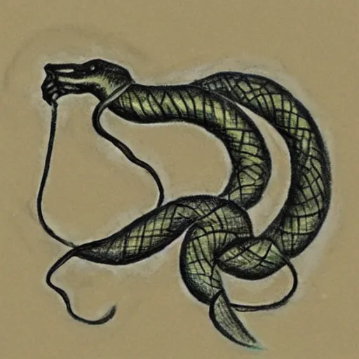 snake eating snake symbol