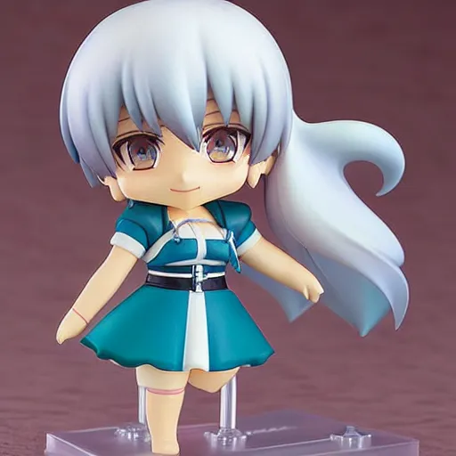 Image similar to nendoroid of cute girl