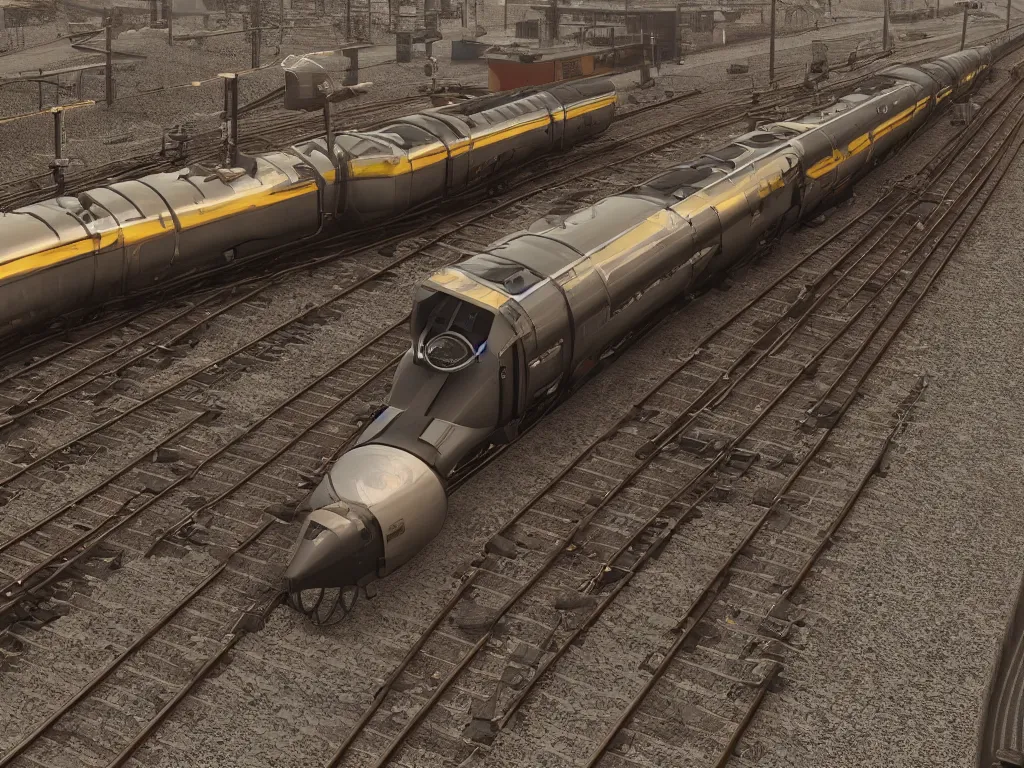 Prompt: solar-punk war train, vacuum tube-punk, electron tube-punk. 8k resolution hyperdetailed trending on Artstation Unreal Engine 5 hyperrealism