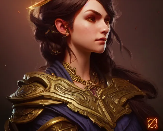 Image similar to create a character screen from a video game, deep focus, d & d, fantasy, intricate, elegant, highly detailed, digital painting, artstation, concept art, matte, sharp focus, illustration, hearthstone, art by artgerm and greg rutkowski and alphonse mucha