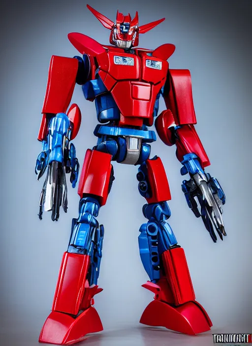 Prompt: Transformers Autobot Dana Scully action figure from Transformers: Robots in Disguise (2015), symmetrical details, by Hasbro, Takaratomy, tfwiki.net photography, product photography, official media