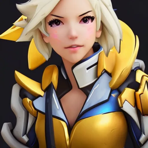 Image similar to mercy from overwatch