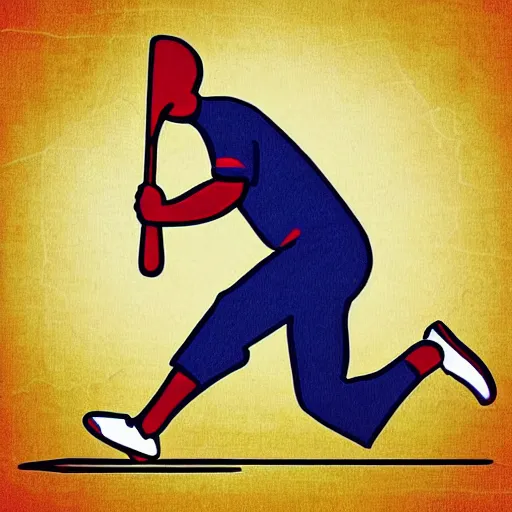 Image similar to “ christian coloring book illustration of barack obama playing baseball ”