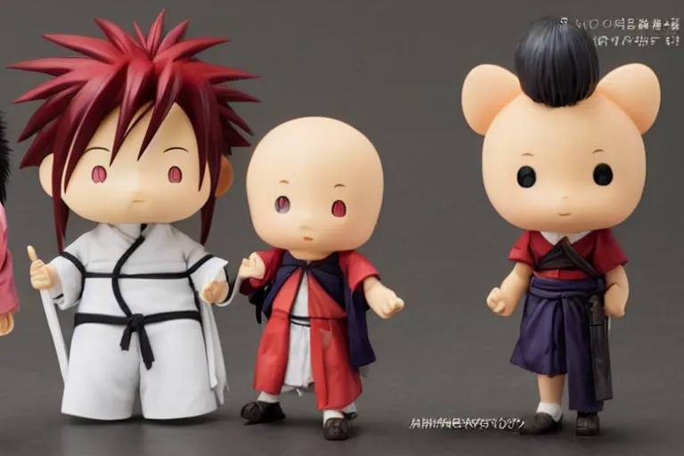 Image similar to hijikata toushirou, kewpie, anime, rurouni kenshin