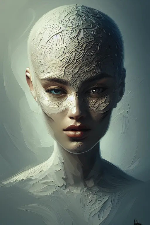 Image similar to minds magic, abstract, realistic, modern, intricate, elegant, highly detailed, digital painting, artstation, concept art, smooth, sharp focus, illustration, art by ilja repin