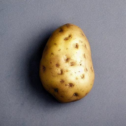 Image similar to a potato.