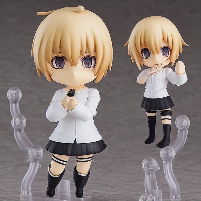 Image similar to mirko , An anime Nendoroid of mirko , figurine, detailed product photo