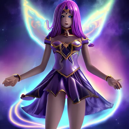 Image similar to beautiful dark magician girl, full body, mystical, ultra detailed, 4 k