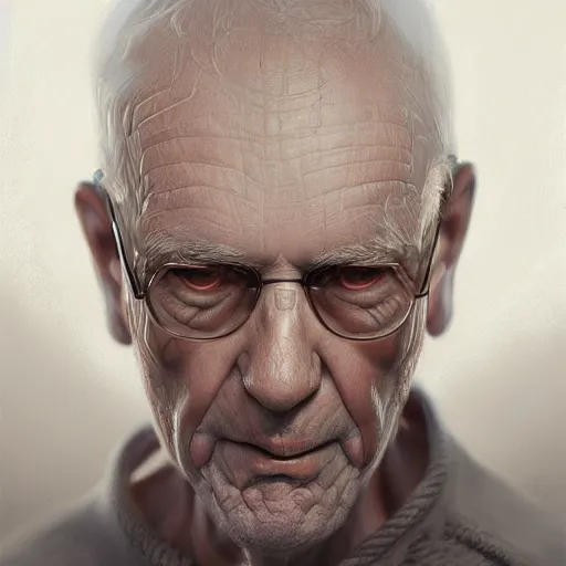 Image similar to dementia , digital art by Mandy Jurgens and Irina French and Heraldo Ortega , hyperdetailed, artstation, cgsociety