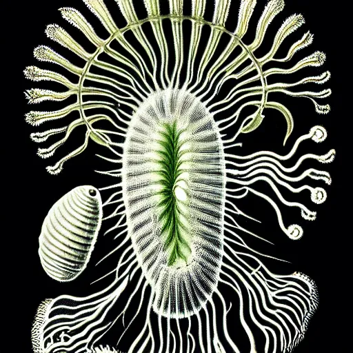 Image similar to rotifer weedwacker ernst haeckel