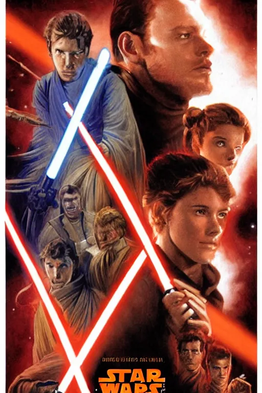 Image similar to death sticks : a star wars story movie poster