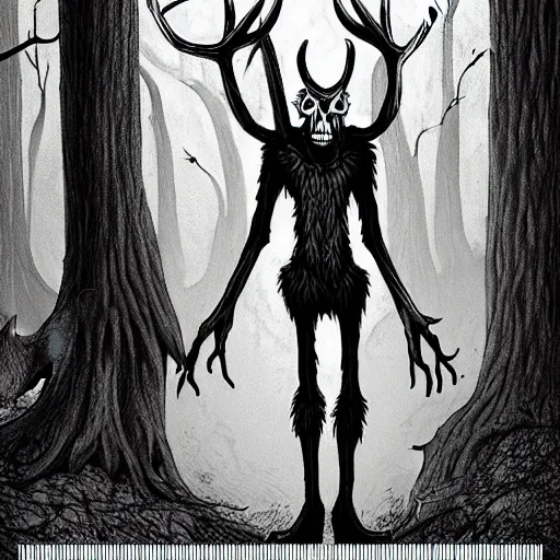 rafeal albuquerque comic art : : wendigo monster with | Stable ...