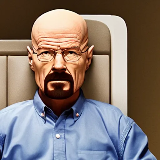 Image similar to walter white in a Pixar Film, 8k, hyperdetailed