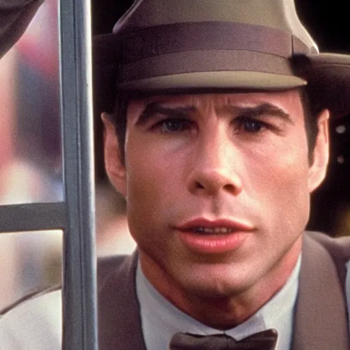 Prompt: A still of John Travolta as Forrest Gump. Extremely detailed. Beautiful. 4K. Award winning.