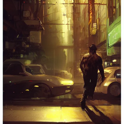 Image similar to pattington bear, hyperrealistic full figure, bladerunner street alley, art of elysium by frank frazetta and by jeremy mann and by alphonse mucha, fantasy art, photo realistic, dynamic lighting, artstation, full figure poster, volumetric lighting, very detailed face, 4 k, award winning