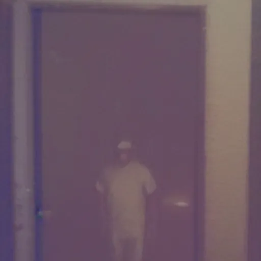 Prompt: real ghost footage captured at a high quality 240P android camera at 3 am, real, true, cops called, not clickbait