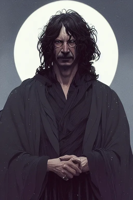 Prompt: a portrait of sirius black, fantasy, sharp focus, intricate, elegant, digital painting, artstation, matte, highly detailed, concept art, illustration, ambient lighting, art by ilya kuvshinov, artgerm, alphonse mucha, and greg rutkowski