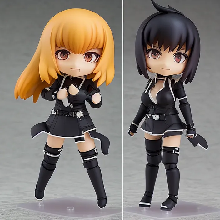 Image similar to rhianna, an anime nendoroid of rhianna, figurine, detailed product photo