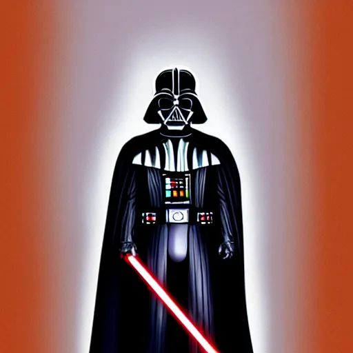 Image similar to Darth Vader as a Supreme Court justice