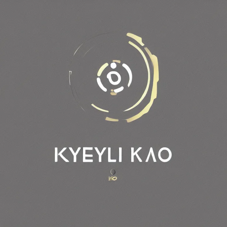 Prompt: keyo. ai beautiful high resolution minimal logo, inspirational and professional