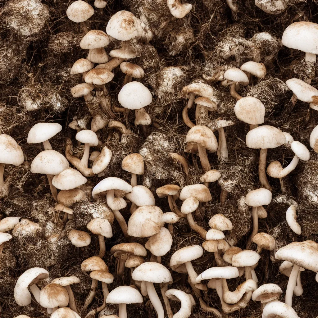 Image similar to mushroom organic texture