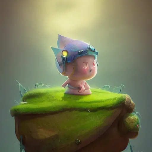 Image similar to super cute princess 3D concept by EYMBEEYO and Gediminas Pranckevicius, foggy, glowing effect, rule of thirds, chubby, face realistic, Game Art, Zenith angle, hyper detailed, no background, Character Modeling, cartoon, cinematic, raytrace, Trend on artstation, C4D