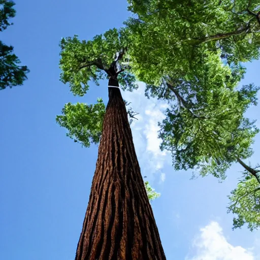 Image similar to the tallest tree in the world