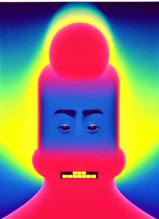 Image similar to god by shusei nagaoka, kaws, david rudnick, airbrush on canvas, pastell colours, cell shaded, 8 k