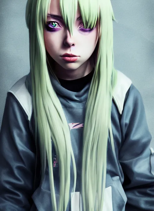 Billie Eilish kitastrofe Digital 2020  rArt