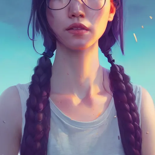 Prompt: highly detailed portrait, lauren chen, in gta v, stephen bliss, unreal engine, fantasy art by greg rutkowski, loish, rhads, ferdinand knab, makoto shinkai and lois van baarle, ilya kuvshinov, rossdraws, tom bagshaw, global illumination, radiant light, detailed and intricate environment