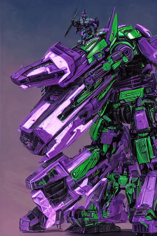 Prompt: portrait of cowboy johnny cash as purple green optimus prime from transformers riding on guitar zord ufo hoverboard, intricate, highly detailed, smooth, artstation, digital illustration by Ruan Jia and Mandy Jurgens and Artgerm and Wayne Barlowe and Greg Rutkowski and Zdislav Beksinski