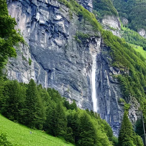 Image similar to lauterbrunnen