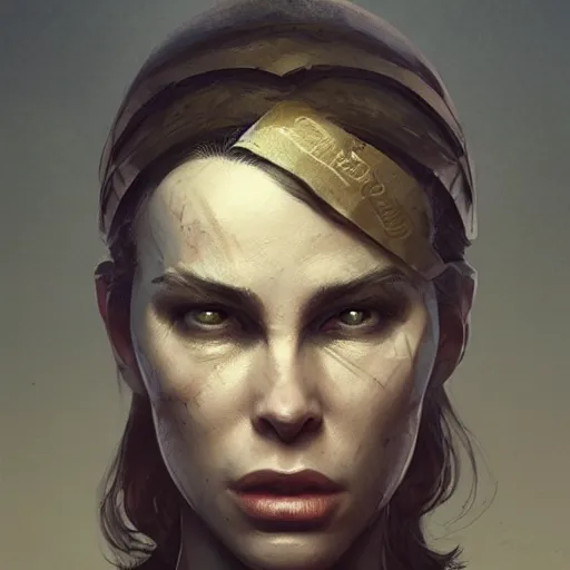 Image similar to social justice warrior, character portrait, sharp, digital matte painting, art by greg rutkowski, wlop, dramatic lighting, trending on artstation