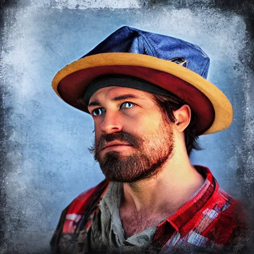 Image similar to Lumberjack Fantasies photo-realistic, highly detailed, sharp focus