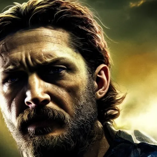 Image similar to Tom Hardy as wolverine 4K quality Photorealism