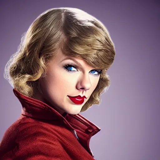 Image similar to taylor swift as squirrel girl, photography, marvel, movie, cute,