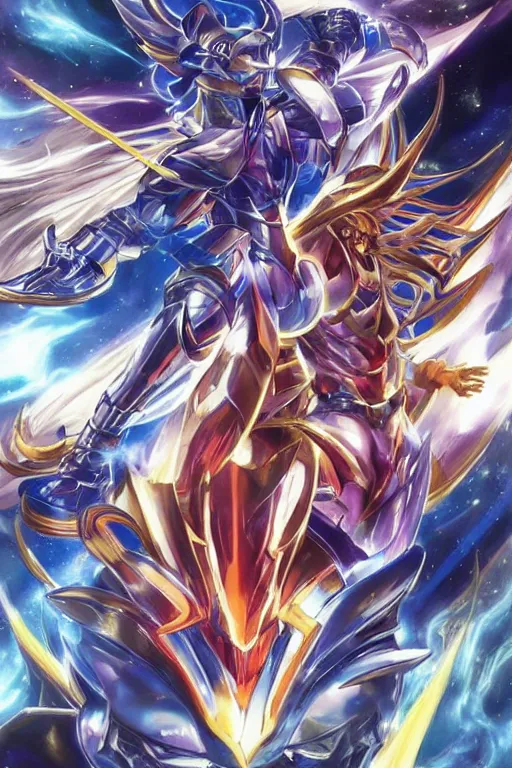 Image similar to 2 0 2 2 knights of the zodiac saint seiya battle for sanctuary hero suit armor comics mask minimalist verytoon nautiljon animes toei animation namco bandai, art by artgerm and greg rutkowski and magali villeneuve