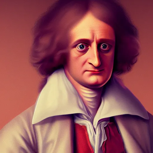 Image similar to isaac newton is made of nutella, hyperdetailed, artstation, cgsociety, 8 k