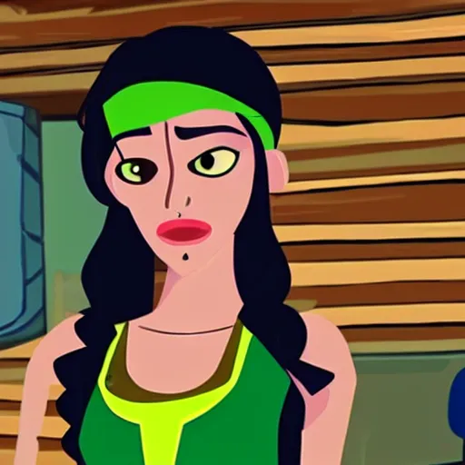 Prompt: Gwen from Total Drama Island if she were a real person.