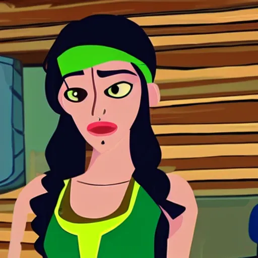 Gwen Total Drama Island - v1.0, Stable Diffusion LoRA