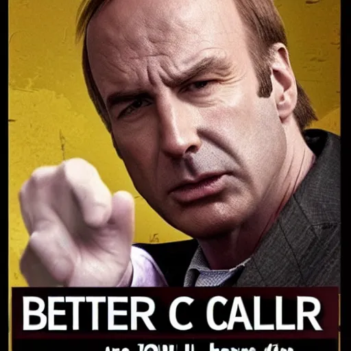 Prompt: better not call saul