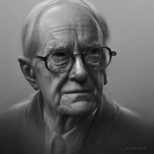 Image similar to amazing lifelike award winning pencil illustration of elder Cunningham trending on art station artgerm Greg rutkowski cinematic