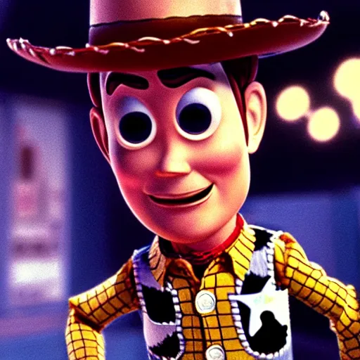 Image similar to Michael as Woody in Toy Story (1995)