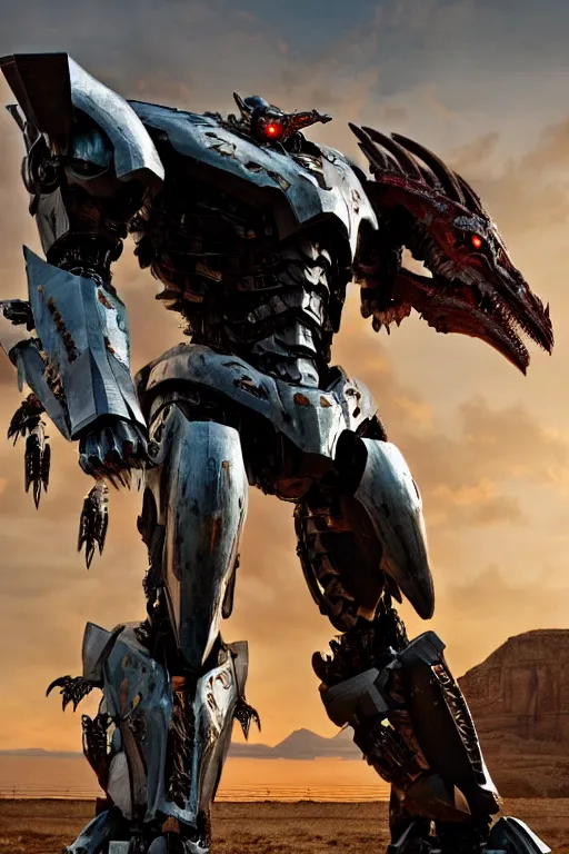 Image similar to cinematic still in westworld and pacific rim movie and ps 5 game machine warrior 5, intricate ornate wargreymon mecha warrior,