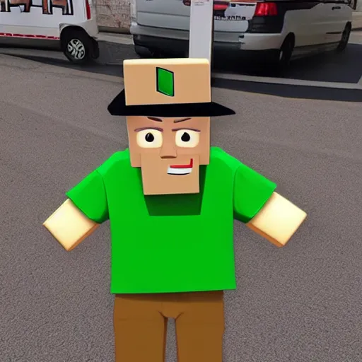 roblox character in real life | Stable Diffusion | OpenArt