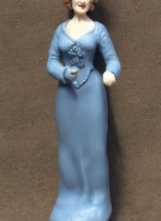 Image similar to Fine Image on the store website, eBay, Full body, 80mm resin detailed miniature of an attractive mature lady