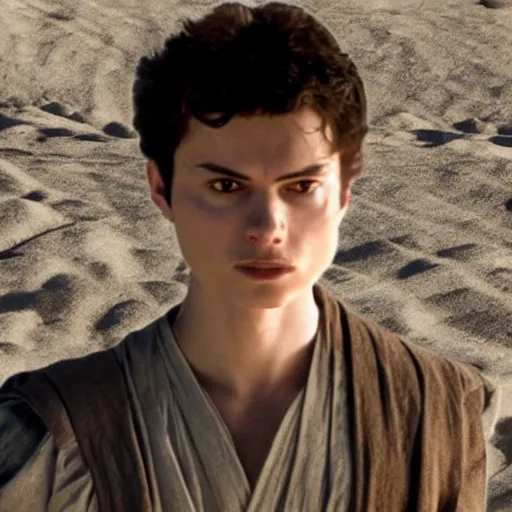 Image similar to angry, pissed off, elliot rodger as anakin skywalker in star wars episode 3, 8k resolution, full HD, cinematic lighting, award winning, anatomically correct