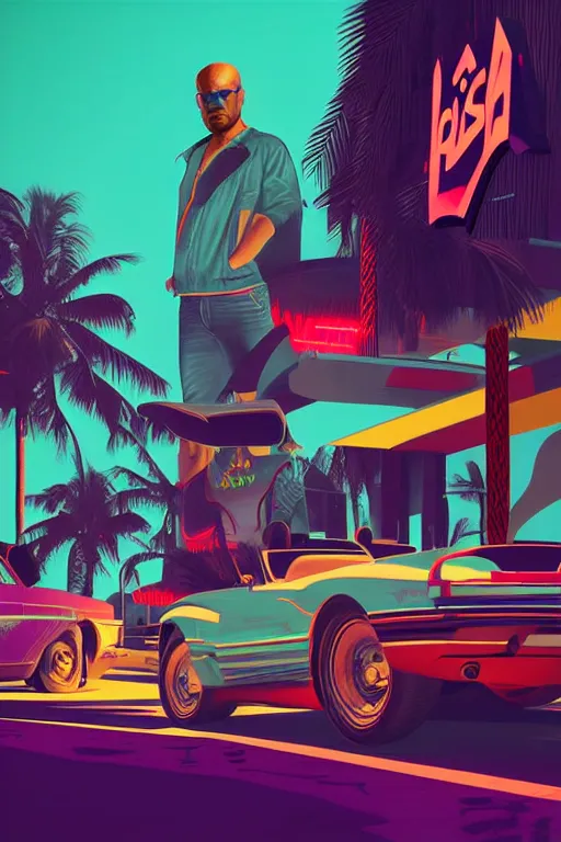 ArtStation - Grand Theft Auto Vice City 2020 Concept