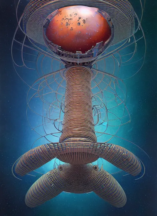 Image similar to design only! 2 0 5 0 s retro future art 1 9 7 0 s science fiction borders lines decorations space machine. muted colors. by jean - baptiste monge, ralph mcquarrie, marc simonetti, 1 6 6 7. mandelbulb 3 d, fractal flame, jelly fish, coral